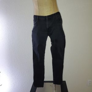 Mossimo 18R mid-rize skinny black jeans